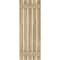 Ekena Millwork Americraft 5-Board, 2 Batten Exterior Real Wood Spaced Board-n-Batten Shutters, ARW101SB519X40UNH, PR ARW101SB519X40UNH - alternate 3